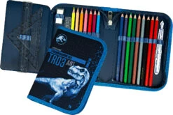 Federmäppchen Jurassic World, Befüllt, 23-tlg. -Kind Verwandt scooli federmappchen jurassic world befullt 23 tlg 2