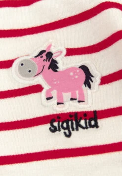 Sigikid Langarmshirt In Rot -Kind Verwandt sigikid langarmshirt in rot 4