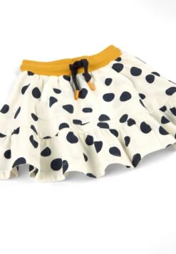 Sigikid Rock Summer-Pony In Weiß Mit Blauen Tupfen -Kind Verwandt sigikid rock summer pony in weiss mit blauen tupfen 2