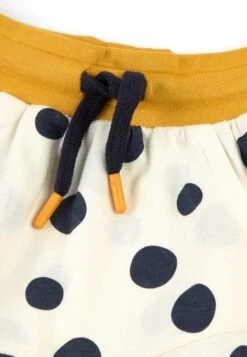 Sigikid Rock Summer-Pony In Weiß Mit Blauen Tupfen -Kind Verwandt sigikid rock summer pony in weiss mit blauen tupfen 3