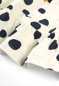 Sigikid Rock Summer-Pony In Weiß Mit Blauen Tupfen -Kind Verwandt sigikid rock summer pony in weiss mit blauen tupfen 4