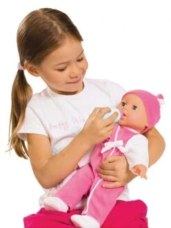 SIMBA Babypuppe "Laura Babysprache" Mit Zubehör - Ab 2 Jahren -Kind Verwandt simba babypuppe laura babysprache mit zubehor ab 2 jahren 2