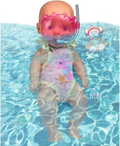 SIMBA New Born Baby Badepuppe, 30 Cm -Kind Verwandt simba new born baby badepuppe 30 cm 2