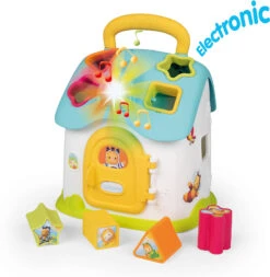 SMOBY Cotoons Elektronisches Steckspielhaus