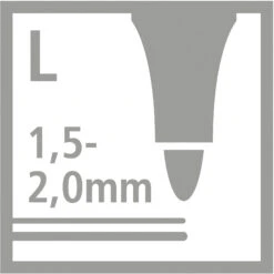 Stabilo Dreikant-Filzstifte Trio Scribbi, 12 Farben Im Tischset -Kind Verwandt stabilo dreikant filzstifte trio scribbi 12 farben im tischset 9