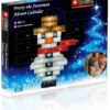 Adventskalender Frosty Mit 34 LED-Bricks (kompatibel Mit Anderen Klemmbaust...
