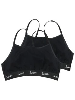 2er Sparpack Bustier In Schwarz Schwarz