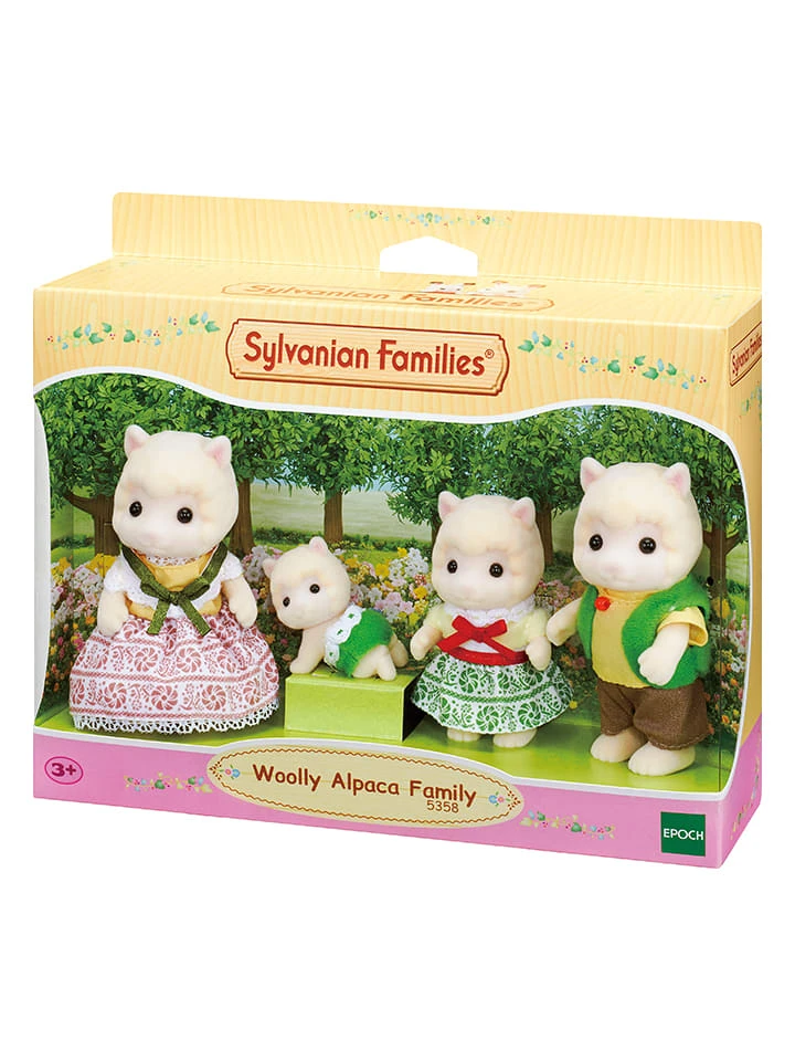 Sylvanian Families-Zubehör "Alpaka-Familie Wollig" - Ab 3 Jahren 2 Sylvanian Families-Zubehör "Alpaka-Familie Wollig" - Ab 3 Jahren – Bild 2