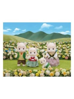 Sylvanian Families-Zubehör "Alpaka-Familie Wollig" - Ab 3 Jahren 5 Sylvanian Families-Zubehör "Alpaka-Familie Wollig" - Ab 3 Jahren -Kind Verwandt sylvanian families sylvanian families zubehor alpaka familie wollig ab 3 jahren 2
