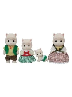 Sylvanian Families-Zubehör "Alpaka-Familie Wollig" - Ab 3 Jahren