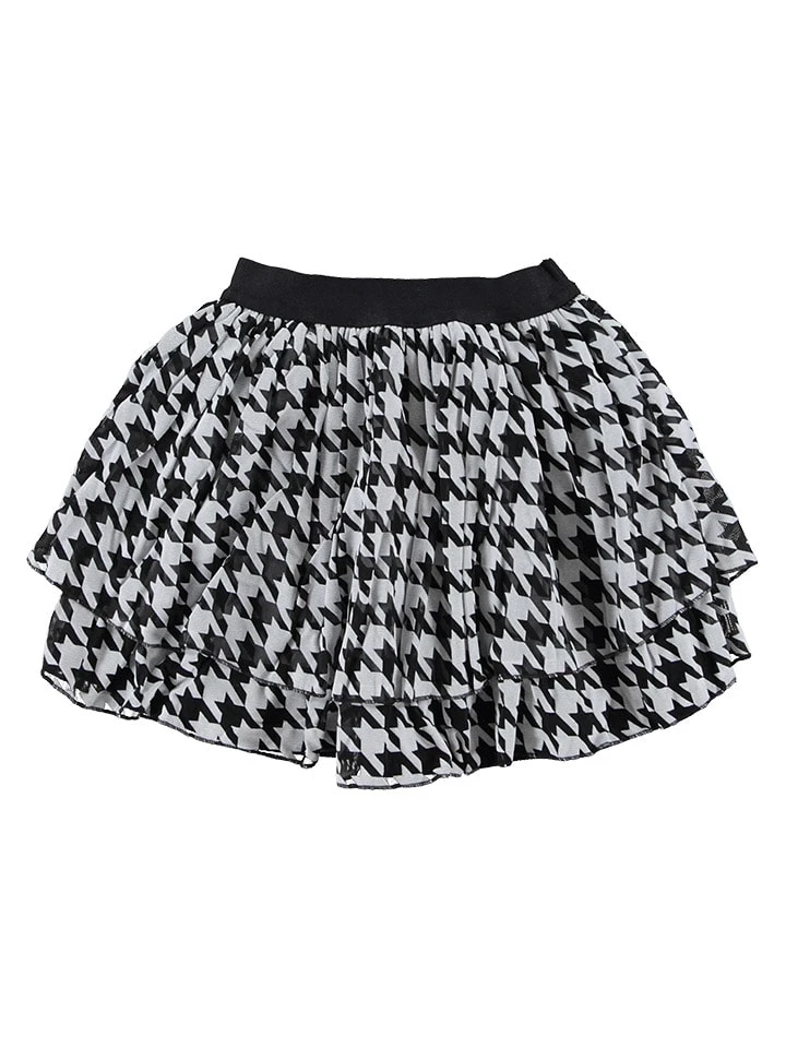 Rock In Schwarz/ Weiß 1 Rock In Schwarz/ Weiß