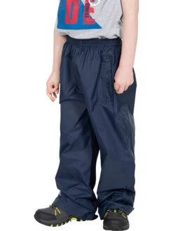 TRESPASS Regenhose "Qikpac" In Dunkelblau