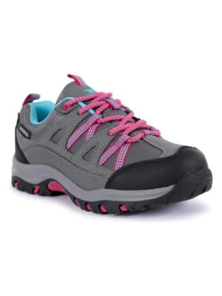 TRESPASS Wanderschuhe "Gillon II" In Grau/ Pink