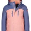 TROLLKIDS 3in1-Funktionsjacke "Bryggen" In Blau/ Rosa