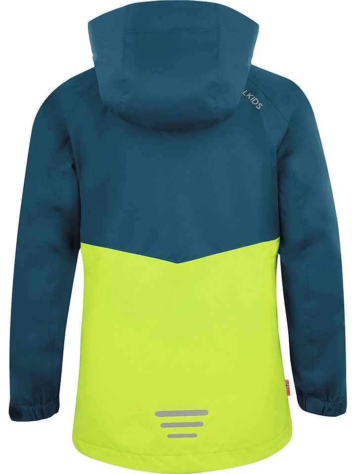 TROLLKIDS 3in1-Funktionsjacke "Bryggen" In Gelb/ Blau 2 TROLLKIDS 3in1-Funktionsjacke "Bryggen" In Gelb/ Blau – Bild 2