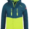 TROLLKIDS 3in1-Funktionsjacke "Bryggen" In Gelb/ Blau
