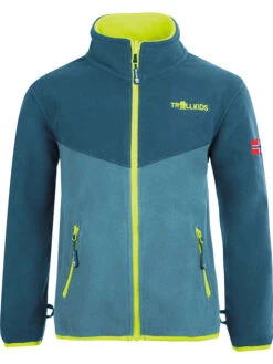 TROLLKIDS 3in1-Funktionsjacke "Bryggen" In Gelb/ Blau 8 TROLLKIDS 3in1-Funktionsjacke "Bryggen" In Gelb/ Blau -Kind Verwandt trollkids 3in1 funktionsjacke bryggen in gelb blau 3