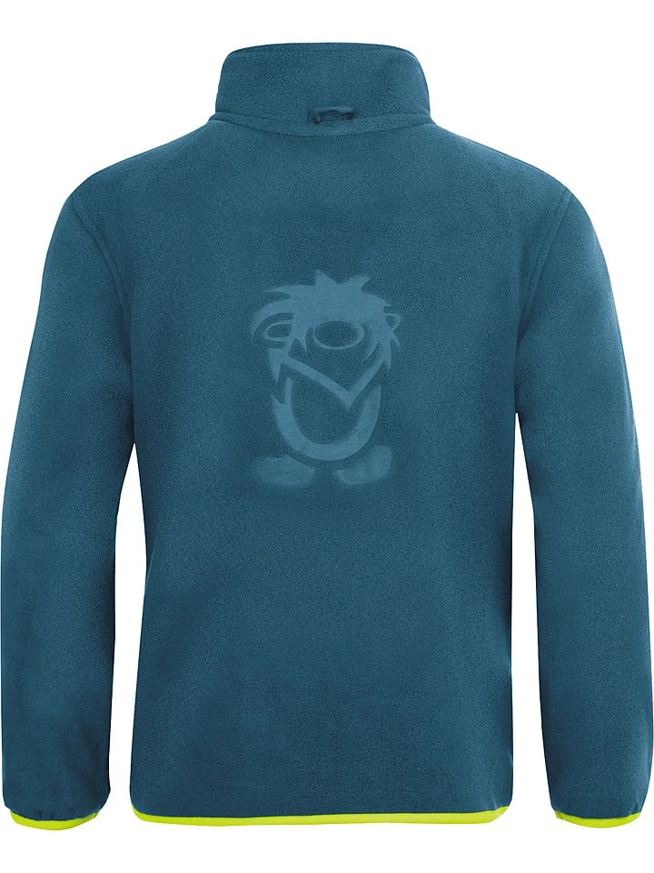 TROLLKIDS 3in1-Funktionsjacke "Bryggen" In Gelb/ Blau 5 TROLLKIDS 3in1-Funktionsjacke "Bryggen" In Gelb/ Blau – Bild 5