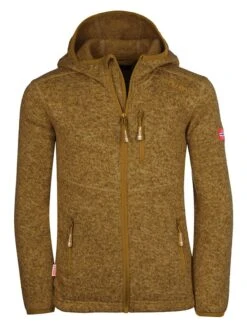 TROLLKIDS Fleecejacke "Jondalen XT" In Hellbraun