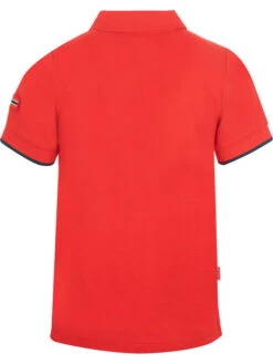 Kind Verwandt -Kind Verwandt trollkids funktionspoloshirt bergen xt in rot 1