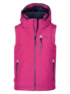 TROLLKIDS Funktionsweste "Narvik XT" In Pink