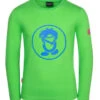 TROLLKIDS Longsleeve "Troll" In Hellgrün/Blau