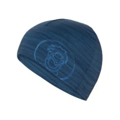 TROLLKIDS Mütze "Ultra-light Beanie" In Marineblau/Blau