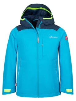 TROLLKIDS Regenjacke "Bergen" In Blau