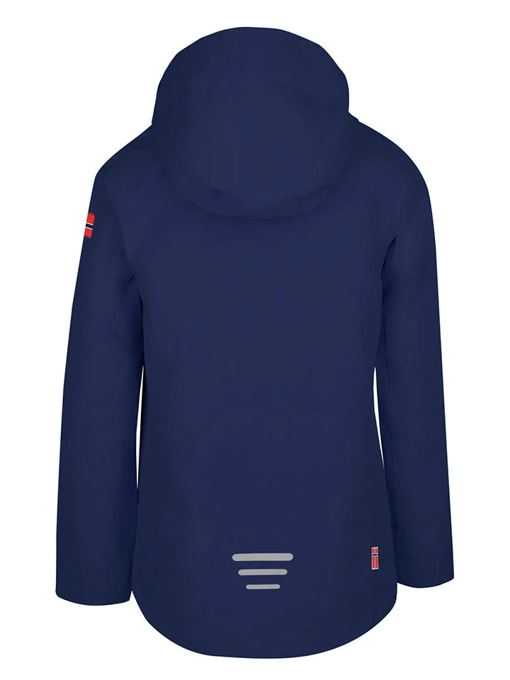TROLLKIDS Regenjacke "Telemark" In Dunkelblau 2 TROLLKIDS Regenjacke "Telemark" In Dunkelblau – Bild 2