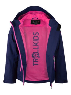 TROLLKIDS Regenjacke "Telemark" In Dunkelblau 7 TROLLKIDS Regenjacke "Telemark" In Dunkelblau -Kind Verwandt trollkids regenjacke telemark in dunkelblau 3
