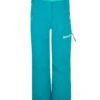 TROLLKIDS Skihose "Hallingdal" In Petrolblau/Dunkle Minze