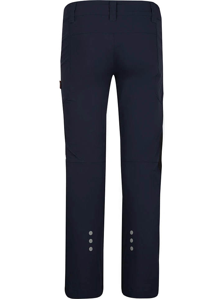 TROLLKIDS Softshellhose "Lysefjord" In Dunkelblau/ Grün 2 TROLLKIDS Softshellhose "Lysefjord" In Dunkelblau/ Grün – Bild 2