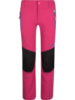 TROLLKIDS Softshellhose "Lysefjord" In Pink/ Blau