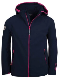 TROLLKIDS Softshelljacke "Kvalvika" In Dunkelblau