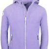 TROLLKIDS Softshelljacke "Kvalvika" In Lila