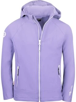TROLLKIDS Softshelljacke "Kvalvika" In Lila