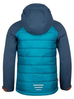 Kind Verwandt -Kind Verwandt trollkids softshelljacke lysefjord in blau 1