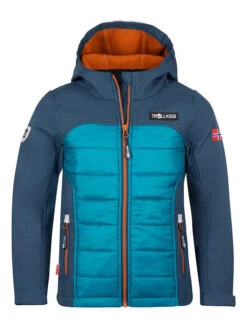 TROLLKIDS Softshelljacke "Lysefjord" In Blau