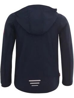 Kind Verwandt -Kind Verwandt trollkids softshelljacke oslofjord in dunkelblau turkis 1