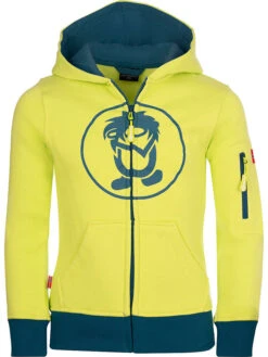 TROLLKIDS Sweatjacke "Sortland" In Gelb