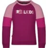 TROLLKIDS Sweatshirt "Trollfjord" In Lila