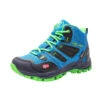 TROLLKIDS Wanderschuh Hiker Mid "Rondane" In Mittelblau/Grün