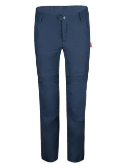 TROLLKIDS Zipp-Off-Trekkinghose "Arendal XT" In Dunkelblau