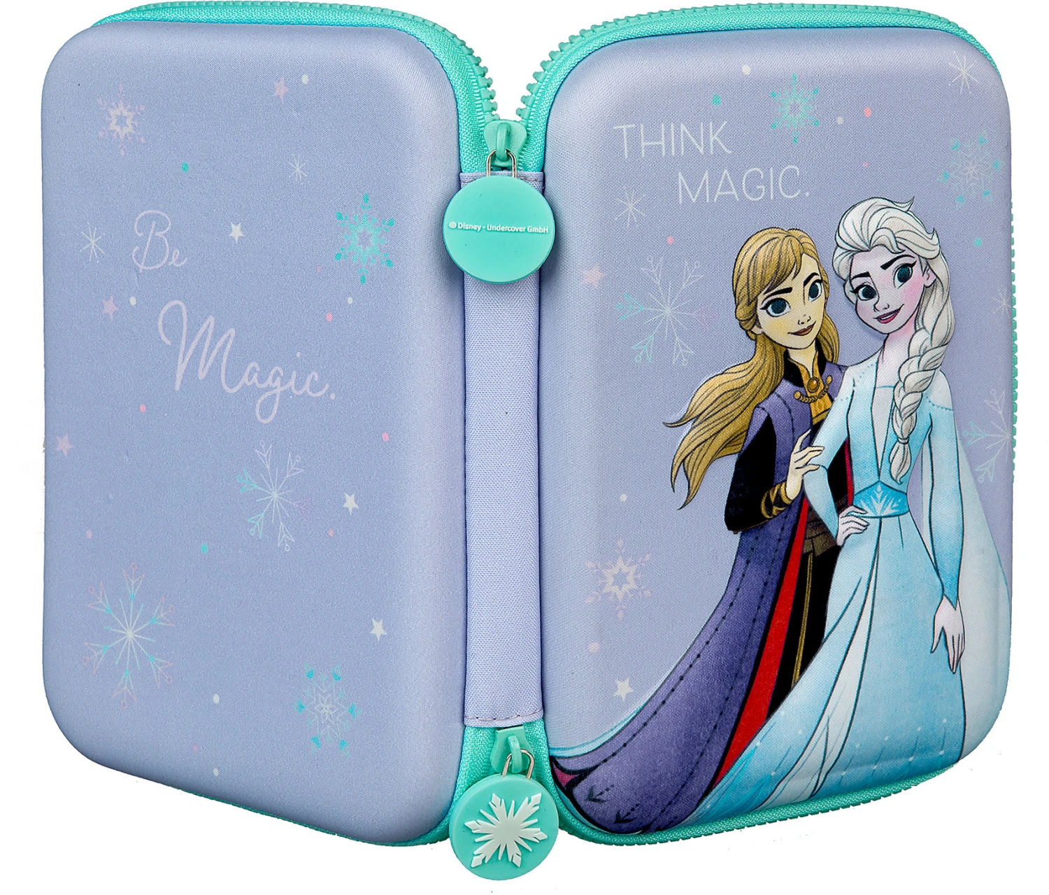 Undercover 3D Federmäppchen Disney Die Eiskönigin, Befüllt, 17-tlg. 2 Undercover 3D Federmäppchen Disney Die Eiskönigin, Befüllt, 17-tlg. – Bild 2
