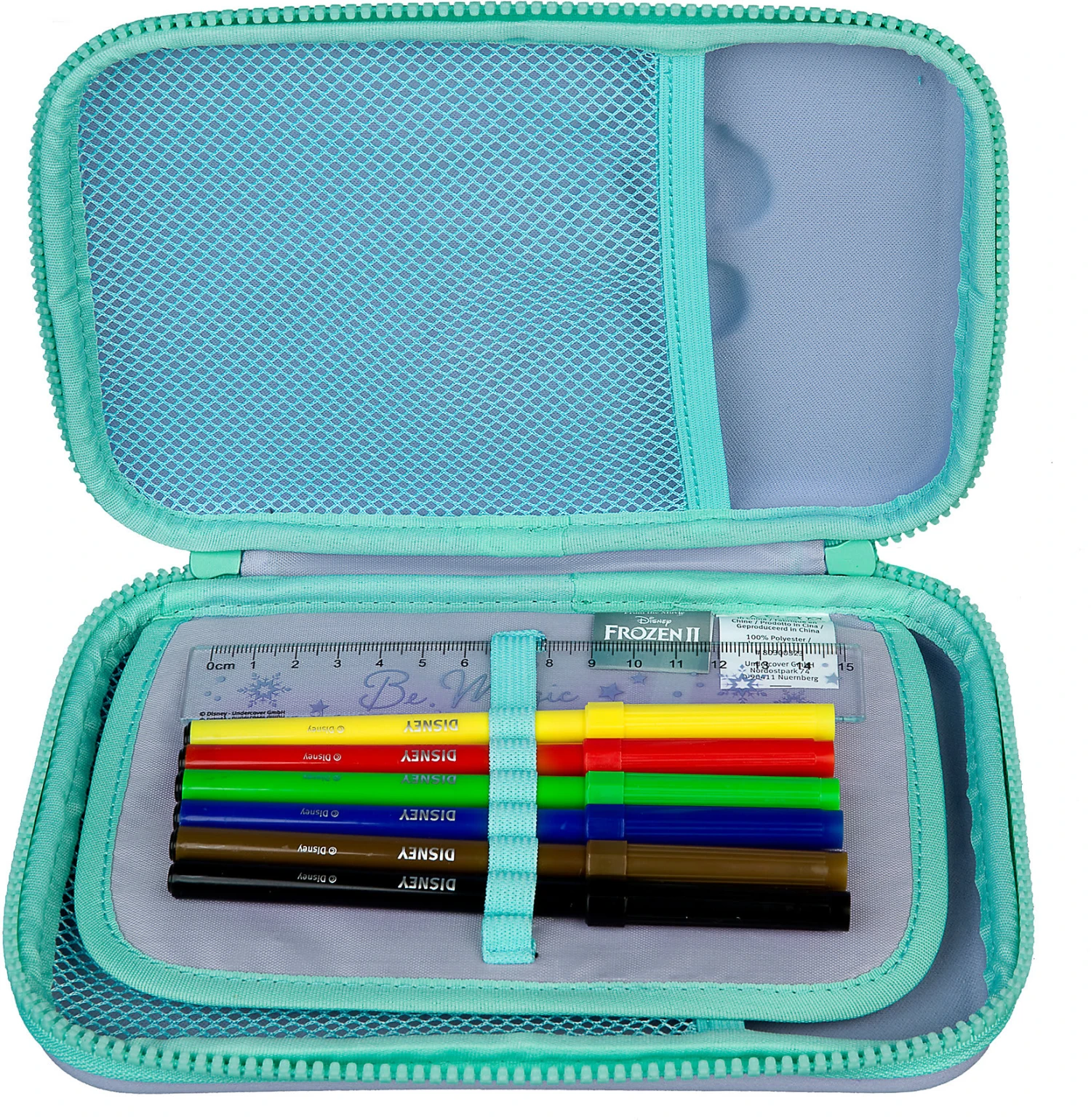 Undercover 3D Federmäppchen Disney Die Eiskönigin, Befüllt, 17-tlg. 3 Undercover 3D Federmäppchen Disney Die Eiskönigin, Befüllt, 17-tlg. – Bild 3