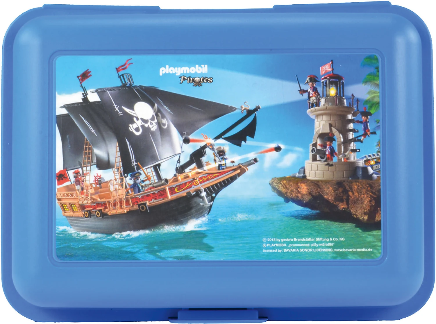 Brotdose Playmobil Piraten 2 Brotdose Playmobil Piraten – Bild 2
