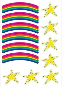 Ursus Deko-Set Schultüte Easy Line Einhorn -Kind Verwandt ursus deko set schultute easy line einhorn 2