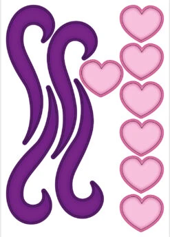 Ursus Deko-Set Schultüte Easy Line Einhorn -Kind Verwandt ursus deko set schultute easy line einhorn 3