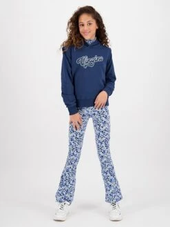 Vingino Hoodie "Aimee" In Dunkelblau -Kind Verwandt vingino hoodie aimee in dunkelblau 2