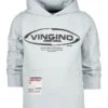 Vingino Hoodie "Nown" In Hellgrau